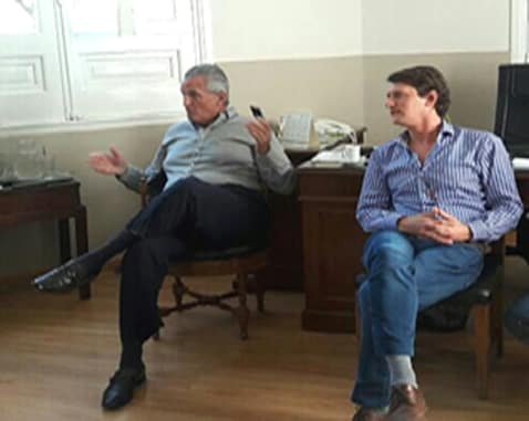 El ministro de Seguridad en Intendente Alvear