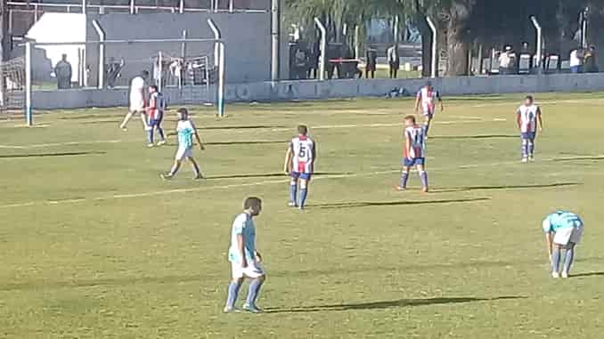 ALVEAR FBC COMO LOCAL, CAYO DERROTADO POR ESTUDIANTIL 2 A 0