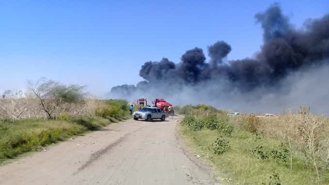 Convocaron a los Bomberos Voluntarios Intendente Alvear La Pampa