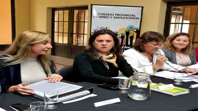 17° Sesión del Consejo Provincial de Niñez y Adolescencia 