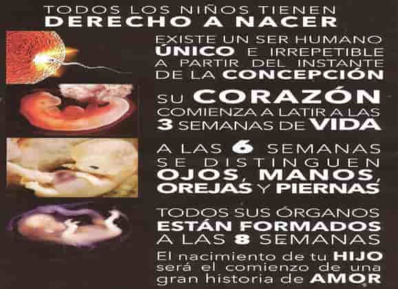 “Día del niño por nacer” bajo el lema “Quiero nacer- celebro la vida”