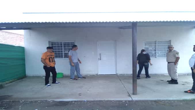 URGENTE: Allanamiento en Alvear, Policía Departamental y Brigada de Investigaciones
