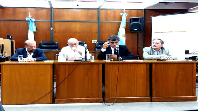 Conferencia de Juicios por Jurados en General Pico