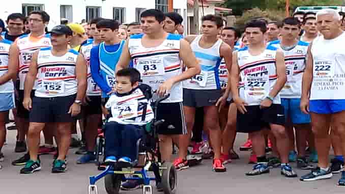Alvear Corre y Camina «Maratón en Intendente Alvear La Pampa»
