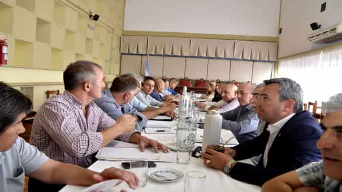 Reunión del Consejo Provincial de Descentralización 