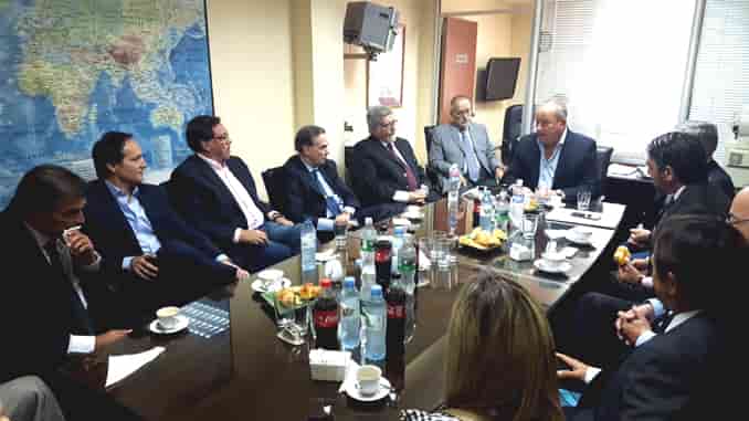 Fuerte respaldo a Juan Carlos Marino