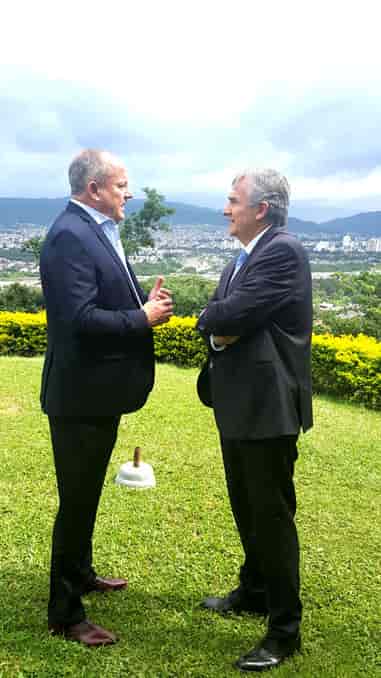 Marino: «Queremos reactivar La Pampa»