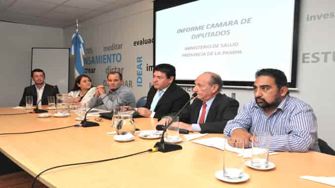 El Ministerio de Salud detalló el presupuesto en Diputados