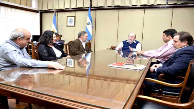 El gobernador se reunió con la CGT