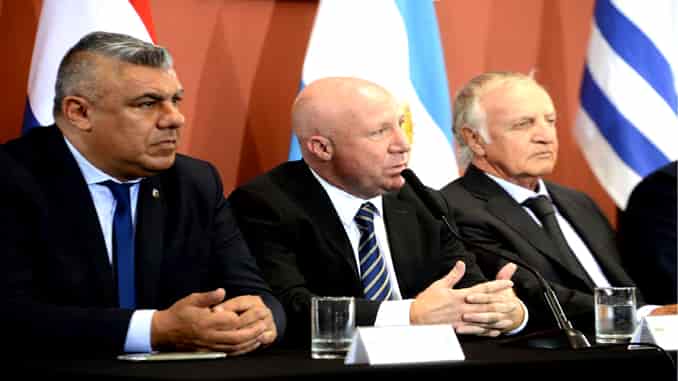 Casa de Gobierno: Conferencia de prensa sobre el Mundial 2030