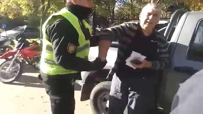 Demoraron a Rubén Morete por atropellar a un policía