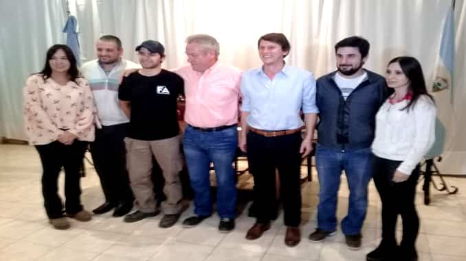 Entrega de créditos a emprendedores de Intendente Alvear