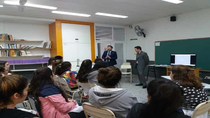 «La Justicia va a la Esuela» estuvo en La Maruja