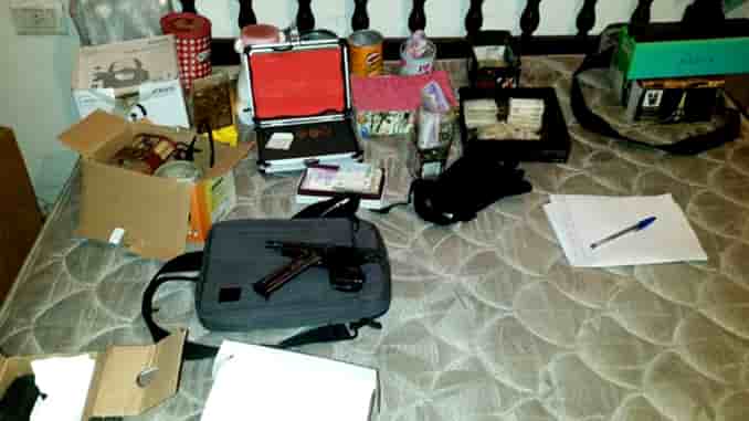 La policía detuvo a persona fugada tras operativo antinarcótico
