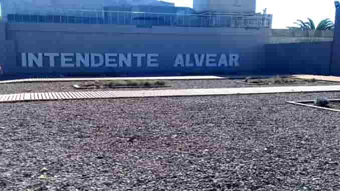 Plazoleta Seca Intendente Alvear