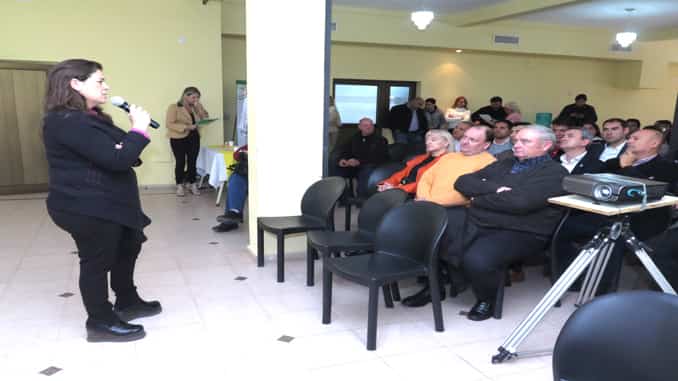 Se realizó el cierre de las capacitaciones del Plan Provincial de Turismo Social