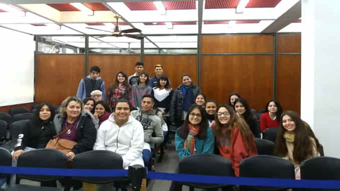 Distintos Colegios participarán toda la semana del Programa «Educación + Justicia» del Poder Judicial 
