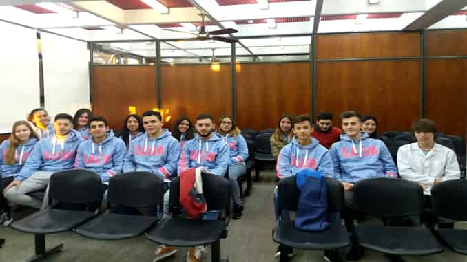 Programa «Escuela + Justicia» en el Edificio Judicial de Gral. Pico