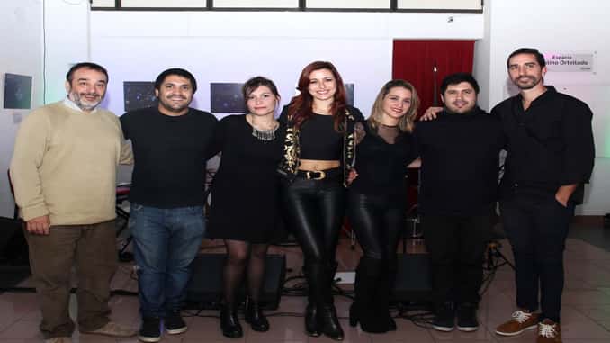 Flor Fernández se lució con Yuruná en Casa de La Pampa