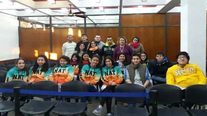 Seis Colegios de Gral. Pico participan esta semana del Programa «Educación + Justicia» del Poder Judicial