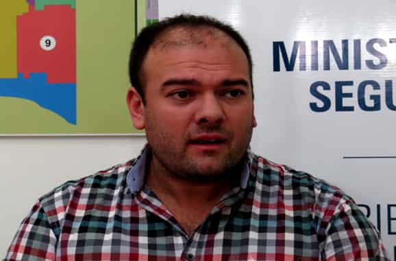 Asumió Agustín García en la Subsecretaría de Prevención de Adicciones y Lucha Contra el Narcotráfico 