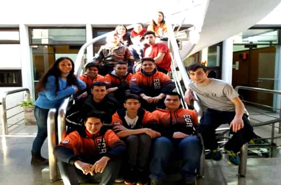 Programa «Educación + Justicia” en el Edificio Judicial de General Pico