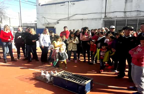 General Villegas: En Bunge finalizó Pueblos Auténticos