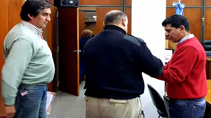 El juez de audiencia de juicio Florentino Rubio condenó a Lucio Alberto Cárdenas, convecino de nuestra localidad