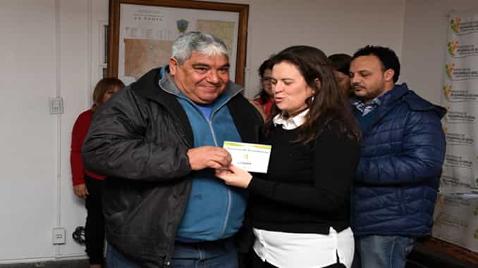 Se entregaron 12 pensiones provinciales por Discapacidad e Incapacidad Laboral