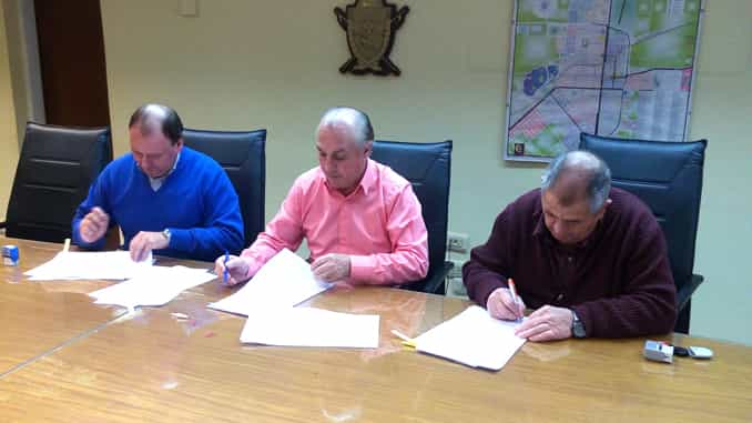 Firman convenios con municipios por el Plan Provincial “Viviendas La Pampa”
