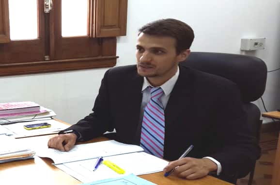 CONDENADO EN GENERAL ACHA POR LESIONES EN PERJUICIO DE UNA EX PAREJA