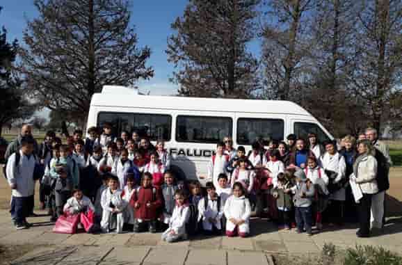 MINI BUS PARA LA LOCALIDAD DE FALUCHO