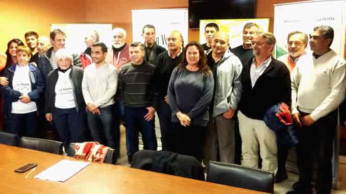 Programa “Con Vos” fue presentaron en la ciudad de General Pico