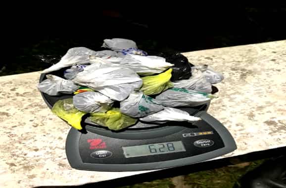 Secuestran marihuana en Eduardo Castex