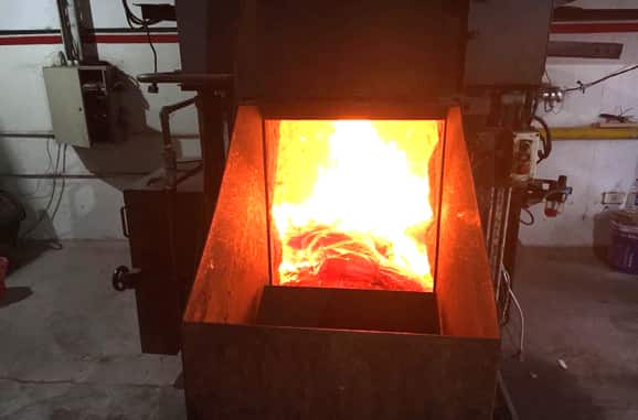 Queman droga en el horno piro-lítico de General Pico