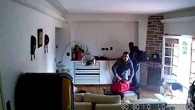 Desvalijaron una casa con total impunidad