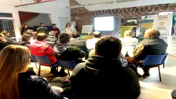 Actividad tambera,  tratan de fortalecer el sector