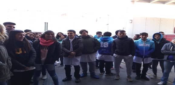 Colegio Don Eduardo de Chapeaurrouge participó del programa «Educación + Justicia” 