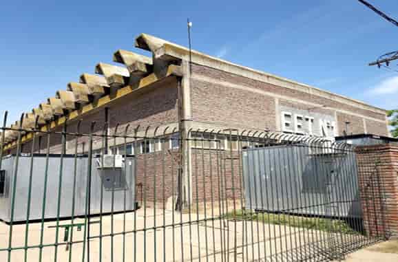General Villegas: Re-acondicionamiento del techo de la Escuela Técnica