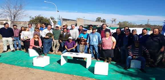 El ministro Moralejo inauguró nuevo ciclo productivo del área bajo riego para más de 7.000 hectáreas