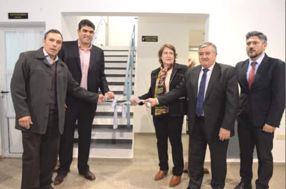 Inauguraron edificio judicial de Victorica