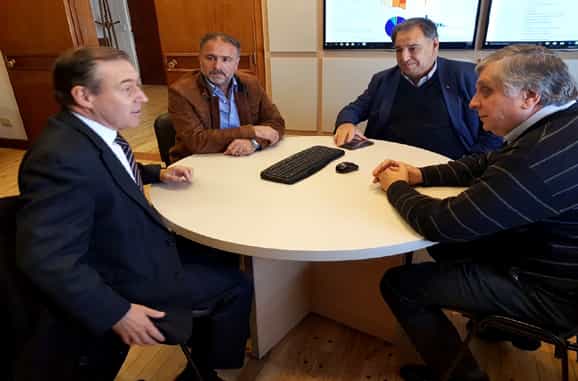 Moralejo se reunió con representantes de CAME y UNILPA