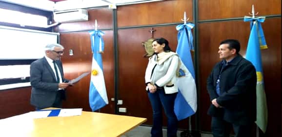 Dos nuevos médicos forenses en General Pico