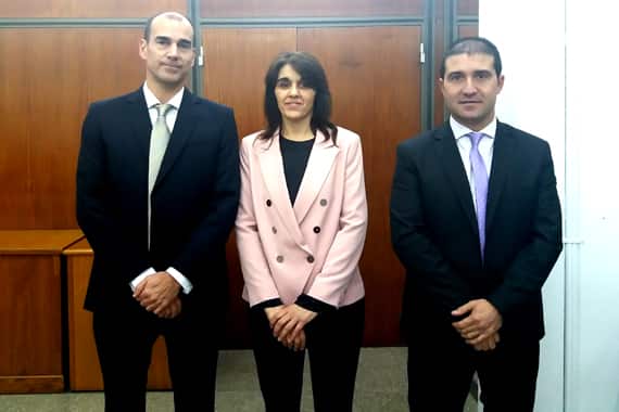El Superior Tribunal de Justicia tomó juramento a tres jueces en General Pico