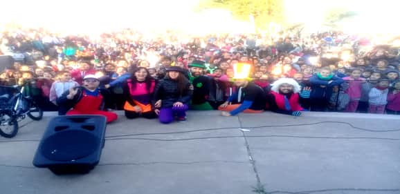 FESTEJOS POR EL DÍA DEL NIÑO EN INTENDENTE ALVEAR