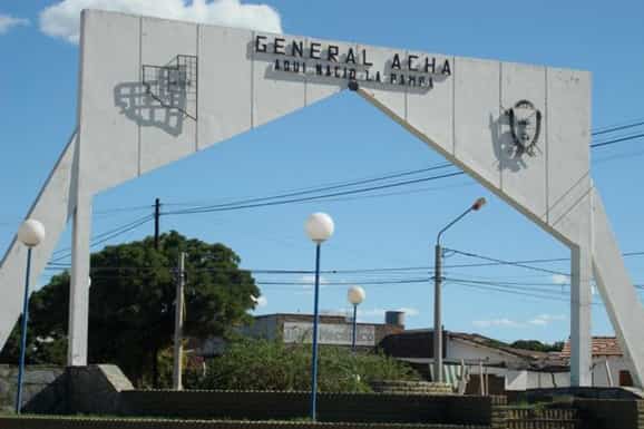 General Acha: Robo y hurto