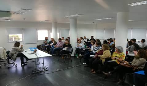 Capacitan en conservación de patrimonio 