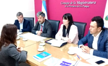 Examen para el cargo de defensor en el Fuero Civil de la Primera Circunscripción Judicial