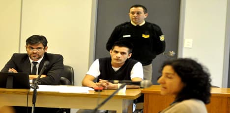 Militar Brian Ezequiel Carra a cinco años de prisión