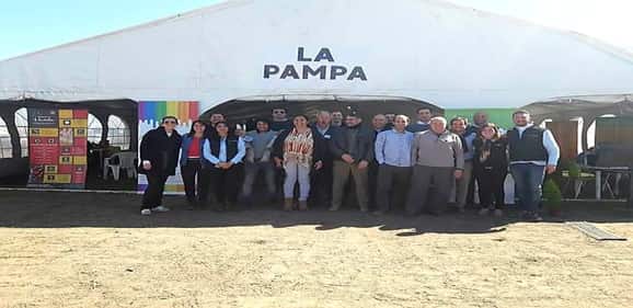 La Pampa reiteró compromiso con Corredor Comercial de la RN 5